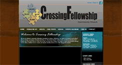 Desktop Screenshot of crossingfellowship.org