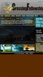 Mobile Screenshot of crossingfellowship.org