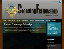 Tablet Screenshot of crossingfellowship.org